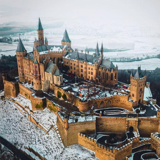 Hohenzollern Castle, Germany